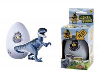 Figurka dinosaura ve vajíčku, 3 druhy